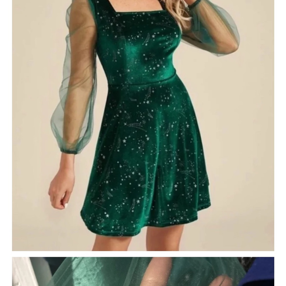 Velour Celestial dress